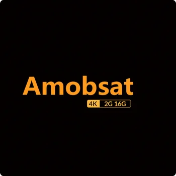 Amobsat Android-box-2g-16g geriausias tv pro plus
