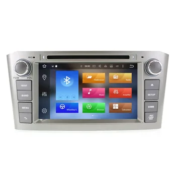 Android 8.1 Radijas Stereo GPS Toyota Avensis 2002 M. 2003 M. 2004 m. 2005 m. 2008 M. Automobilių DVD Grotuvas, navigacijos, Multimedijos Auto IPS