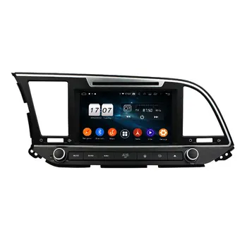 Android 9.0 PX6 DSP Už Hyundai Elantra-2018 Automobilio Multimedijos Grotuvas Stereo Nr. Radijo DVD GPS Navigacijos Galvos vienetas ekraną, 4G