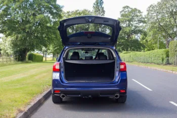 Anglies pluošto Subaru Levorg-2019 Galiniai Kamieno Įkrovos Juostos Bagažinės dangčio spyruoklės Liftas Palaiko Dujų Statramsčiai spyruokles ir amortizatoriai