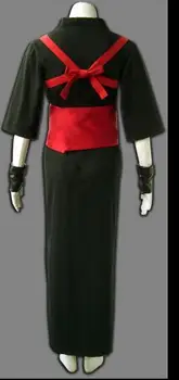 Anime Naruto Shippuden Nara Temari Kimono Cosplay Kostiumas Helovyno Karnavalas Apranga, pagaminti pagal Užsakymą,