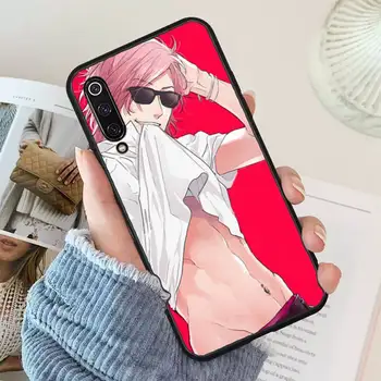 Anime Yarichin kalė Klubas Telefoną Atveju Xiaomi Mi 9 6 8 SE 6x A2