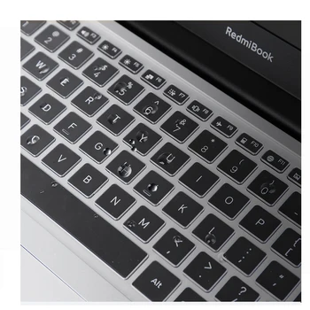 Anti-dulkių vandeniui už Redmibook 14 TPU Skaidri, Aiški Klaviatūra Padengti xiaomi 14 Laptop Notebook Silikono Raštas