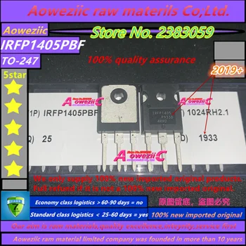 Aoweziic 2019+ naujas importuotų originalus IRFP1405 IRFP1405PBF TO-247 N kanalo MOS lauko tranzistoriaus 55V 95A