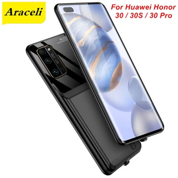 Araceli 10000 Mah Už Huawei Honor 30 30S 30 Pro Baterija Atveju, Protingo Įkroviklio Atveju Galios Banko 30S 30 Pro Baterija Atveju