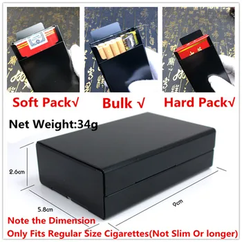 Asmeninį Individualų Konstantinas Cigarečių Atveju Ultra Plonas Aliuminio Lydinio Skaidrių Cigarečių Dėžutė Dūmų Lazeriu Graviruotas Ne Išnyks