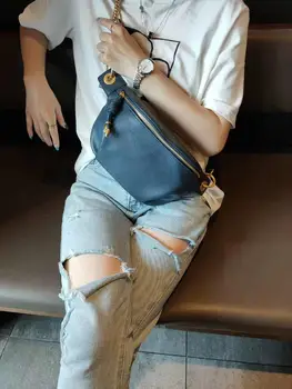 Assel Maišą Mados stiliaus moteris krepšiai natūralios odos fanny paketus, skirtus sportui, lauko kelionės krepšys ponios, mergaitės juosmens krepšys