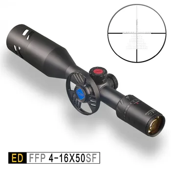 Atradimas ED 4-16x50 SF optinį taikiklį Medžioklės Šautuvas taikymo Sritis kolimatorius žvilgsnio labai mažai chromatines dispersija Pirmas Židinio Plokštumos