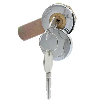 Aukštos kokybės durų užraktas Naudinga Steady Cam Lock Saugumo spynos, durys, Durų Spinta pašto Dėžutę Stalčių Spinta camlock 16mm + 2 Raktai