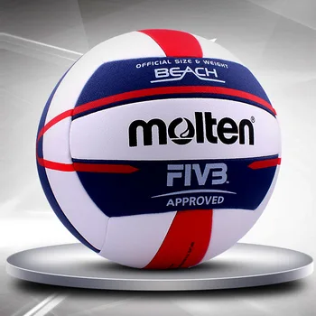 Aukštos kokybės Profesionalų Paplūdimio Volleyballs Minkšta Paplūdimio Tinklinis V5B5000 rungtynės kokybės Mokymo Tinklinis PU medžiaga