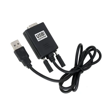 Aukštos Kokybės Serial RS232 USB 2.0 PL2303 Kabelio Adapteris Keitiklis Win 7 8 10