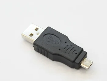 Aukštos kokybės USB 2.0 male MICRO 5P M konverteris adapteris 200pcs/daug