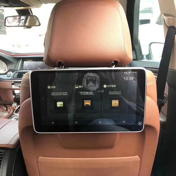 Auto Reikmenys Android 9.0 Touch Skaitmeninės Multimedijos Skydelį Atgal Sėdynės Pagalvėlės Grotuvas, Galinis Pramogų Sistemos BMW