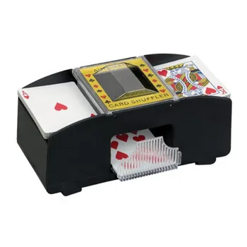 Automatinis Pokerio Kortelės Maišyklė Baterijomis, Žaidimų Žaisti Shuffling Mašina
