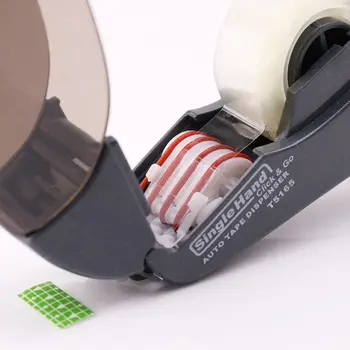 Automatinis Tape Dispenser Rankoje laikomas Vienu Mygtuko Pjovimo Dovana Vyniojimo Laužas užsakymas Knygos Viršelio S19 19 Dropship