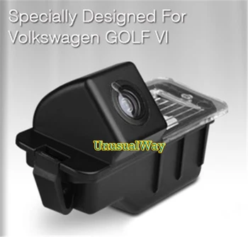 Automobilio galinio vaizdo Atsargines Kameros CCD VW Golf Vandeniui Automobilio Galinio vaizdo Kamera HD Naktinio Matymo 170 Laipsnių Kampu nemokamas pristatymas