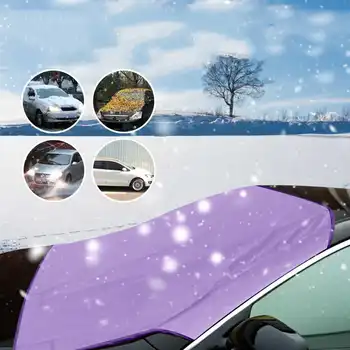 Automobilio priekinio Stiklo, Priekinio Lango Padengti Sniego, Ledo Raštas Raudonos Saulės šviesą Atspindinčios prekinis, galinis Stiklo Atspalvį Dėl SUV ir paprastą automobilį