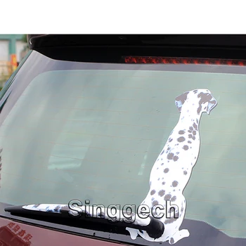 Automobilio Stilius Lango Valytuvas Animacinių filmų Dalmatijos šuo Įklija, 
