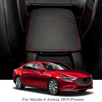 Automobilio Stilius Oda Automobilių Porankiu Trinkelėmis Apima Mazda 6 Atenza 2019-Dabartinė Vidaus Priedai