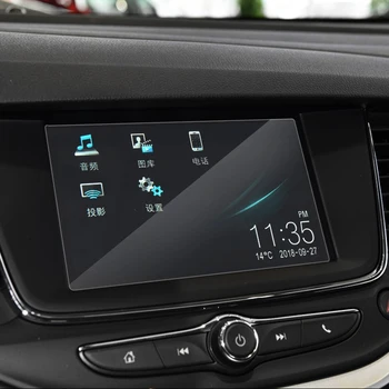 Automobilio Stilius Opel Grandland X 2017-Dabartinė GPS Navigacijos Ekrano Stiklo Apsaugos Grūdintas kino Vidaus Priedai