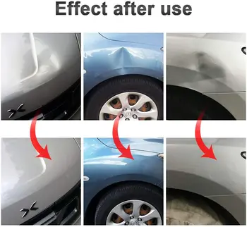 Automobilio įrankiai paintless Dent Repair Kit Car Dent Kamščiatraukis su Klijais Kamščiatraukis Skirtukai Šalinimo Rinkiniai dent repair tools Pašalinti ledą pi