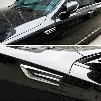 Automobilio šoninės oro angos sparno gaubtas dekoratyvinis Volvo S40 S60 S80 XC60 XC90 V40 V60 C30, V70 XC70