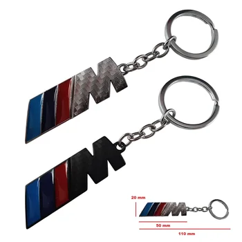 Automobilių keychain Suderinamas su BMW M serija, (ne Originalus produktas) lla020