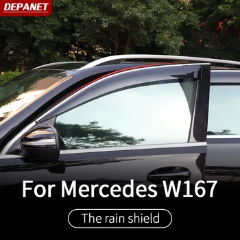 Automobilių lietaus pavara Mercedes gle w167 gls x167 gle 2020 gle 350/amg 450 500e išorės apdailos reikmenys