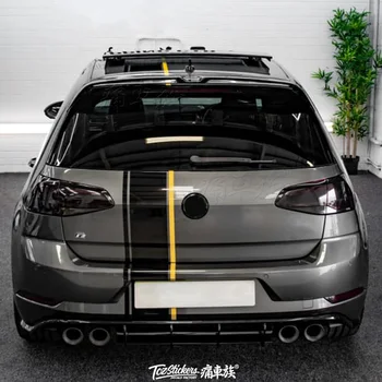 Automobilių lipdukai Volkswagen golf GTI POLO apdailos modifikuotų kūno mados lipdukai