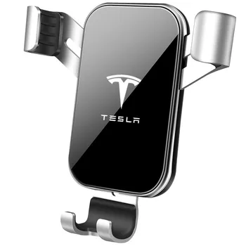 Automobilių Navigacijos, Mobiliojo Telefono Laikiklis, Laikiklis, skirtas Tesla Modelis 3 Modelis X/S/Y