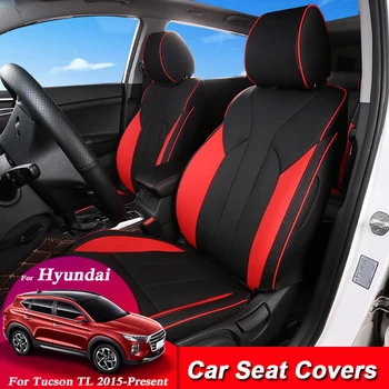 Automobilių Sėdynių užvalkalai Nustatyti Odos Hyundai Tucson 