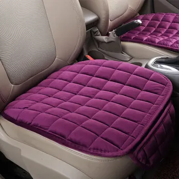 Automobilių Sėdynės Pagalvėlės Sėdynės Padengti Automobilių Juosmens Pagalvėlė Žiemą Šiltas Anti-slip Universal Priekiniai Atgal Kėdės Sėdynę-pagalvę Raštas