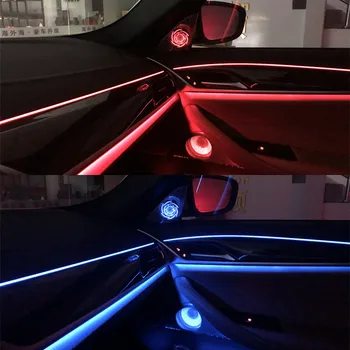 Automobilių Šviesos, Garso Apima LED BMW G31 G38 Durų Tweeter Garsiakalbių Muzikos Atnaujinti Rinkinio Priedų Pakeitimo BW Ragų