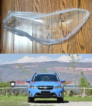 Automobilių Žibintų Objektyvas Subaru XV 2012 m. 2013 m. m. m. 2016 Automobilių Žibintų dangtelis priekinio Žibinto Sklaidytuvo Auto Korpuso Dangtelio