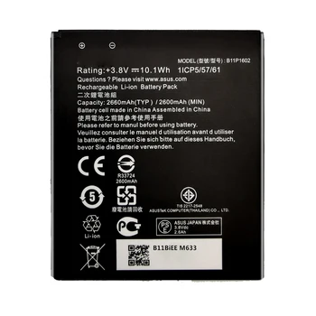 B11P1428 Baterija ASUS ZenFone Eiti 4.5 5 5.5 TV/Max M1 M2 Pro M1 6.1/V Gyventi ZB450KL X009DB ZB452KG ZE620KL Mobilusis Telefonas