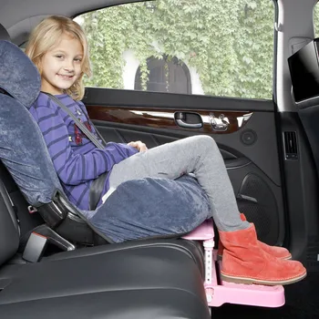 Baby automobilių sėdynės pedalo vaikams, kelio saugos guard apsauginė pagalvėlė turėtojas automobilio krėslo pakoja stiprintuvas krėslo pakoja