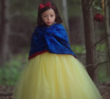 Baby Princess Rapunze Cinderell snieguolė Bella elza Aurora suknelė vaikų kostiumas mergaitėms ubierz Šalies Vestidos suknelė