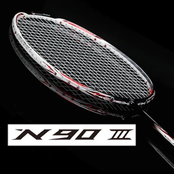 Badmintono Raketės Šviesos Anglies Badmintono Rakečių + styginių N90 VT ZF