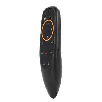 Balso Nuotolinio Valdymo 2.4 G Bevielio Oro Pele Mikrofonas Giroskopas IR Mokymosi Android TV Box T9 H96