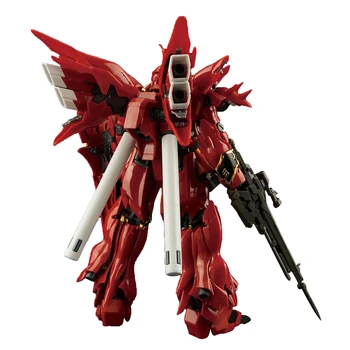 Bandai RG 1/144 Gundam MSN-06S Sinanju MS Anime Prototipą Modelis Gundam Vienaragis Veiksmų Skaičius, Su Vandens Decal Montavimas Žaislai