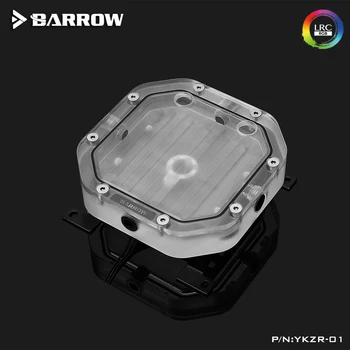 Barrow Vandens Vėsinimo Rezervuarų Modulinės Su Multi Derinys, Radiatorių Būklę, 5V LRC2.0 ARGB, YKZR-01