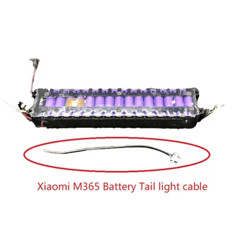 Baterija Uodegos Šviesos Kabelio Xiaomi M365 & Xiao MI m365 Pro Elektrinis Motoroleris, spausdintinių plokščių LED užpakalinis žibintas Kabelis M365 Dalis