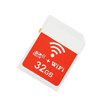 Belaidžio wifi SD kortele 8GB 16GB 32GB + SD SDHC su II Tipo SF Adapteris Extreme CF wifi Adapteris belaidis CF Atminties Kortelė