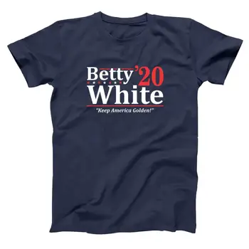 BETTY WHITE 2020 RINKIMŲ T-marškinėliai Vyrams/Moterims Topai Tees Print T shirt Vyrai laisvi marškinėliai Homme Mados Tshirts Plius Dydis XS-3XL
