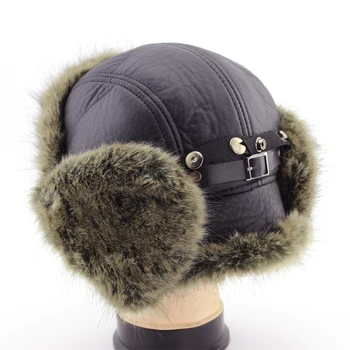 BFDADI 2020 m. Žiemą Šiltas Įrodymas, Trapper Hat, rusijos Skrybėlę, Sporto Lauko Earflaps Bombonešis Kepurės Vyrams Nemokamas Pristatymas