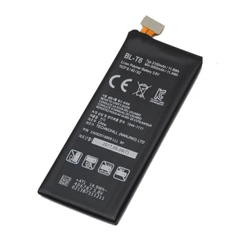 BL-T6 Mobiliojo Telefono Pakeitimo Bateria Baterija LG Optimus GK F220 F220S F220L F220K Batterie BL T6 BLT6