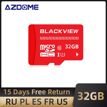 Blackview 32GB TF Mikro SD Kortelės Klasė-10 AZDOME Brūkšnys, Kamera, Automobilio Kamera, DVR Adapteriai 32G
