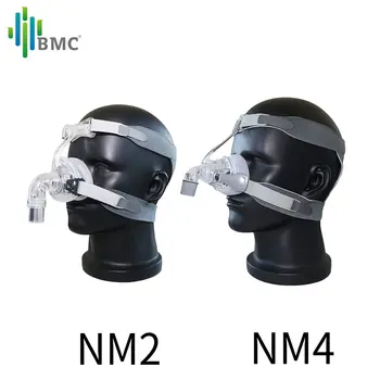 BMC NM4 ar NM2 Nosies Kaukė, galvos Apdangalai Silicio Gelio Pagalvėlės Už CPAP Auto CPAP Miego Apnėja OSAHS APŽVALGA Knarkimas Žmonės