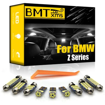 BMTxms BMW E36 Z3 Z4 E85 E86 E89 Kupė Kabrioletas Automobilio LED Interjero Dome Žemėlapis Kamieno Daiktadėžė Tuštybės Veidrodis Šviesos Rinkinys Canbus