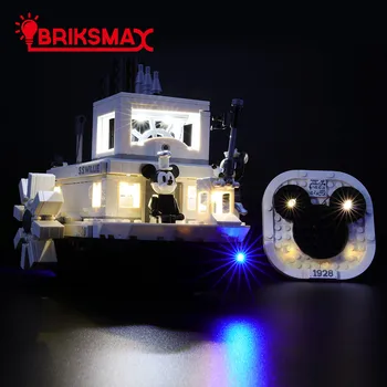 BriksMax Led lemputės Komplektą Už 21317 , (NE Apima Modelis)